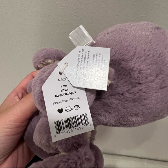 Jellycat little Maya Octopus - Picture 2 of 3